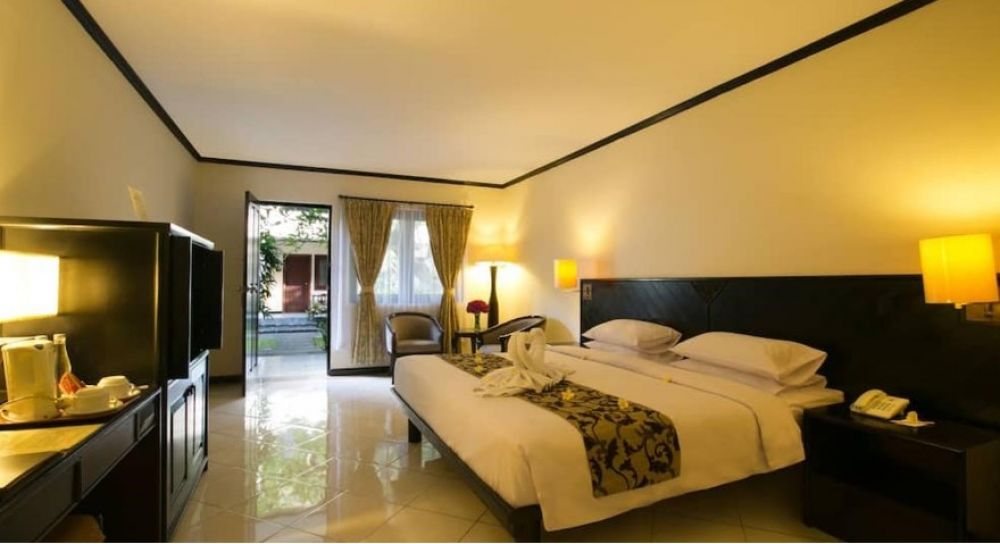 Super Deluxe Garden View Room, Legian Paradiso Hotel 3*