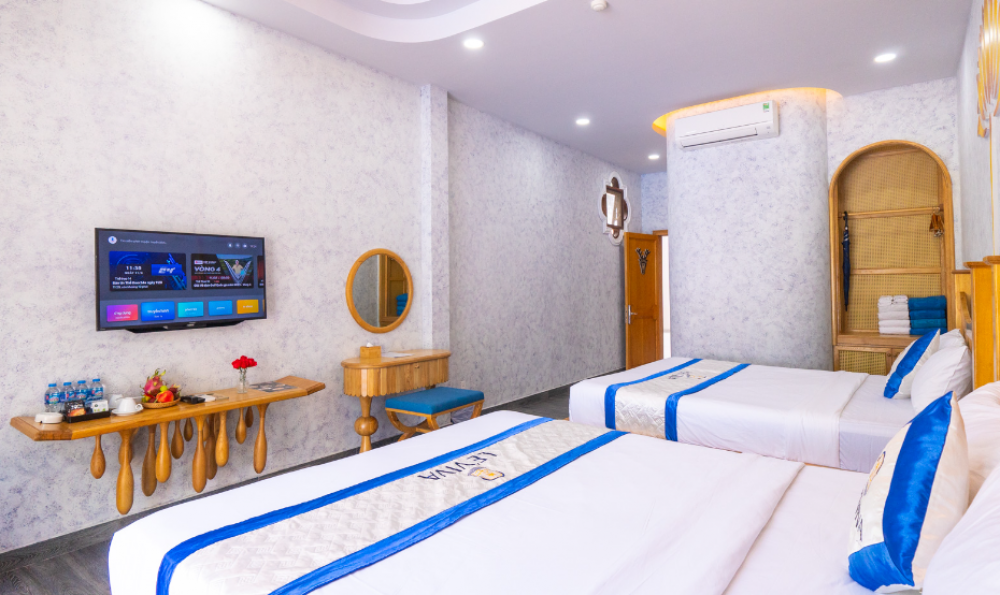 Premium PV/LV Quad, Le Viva Resort 4*