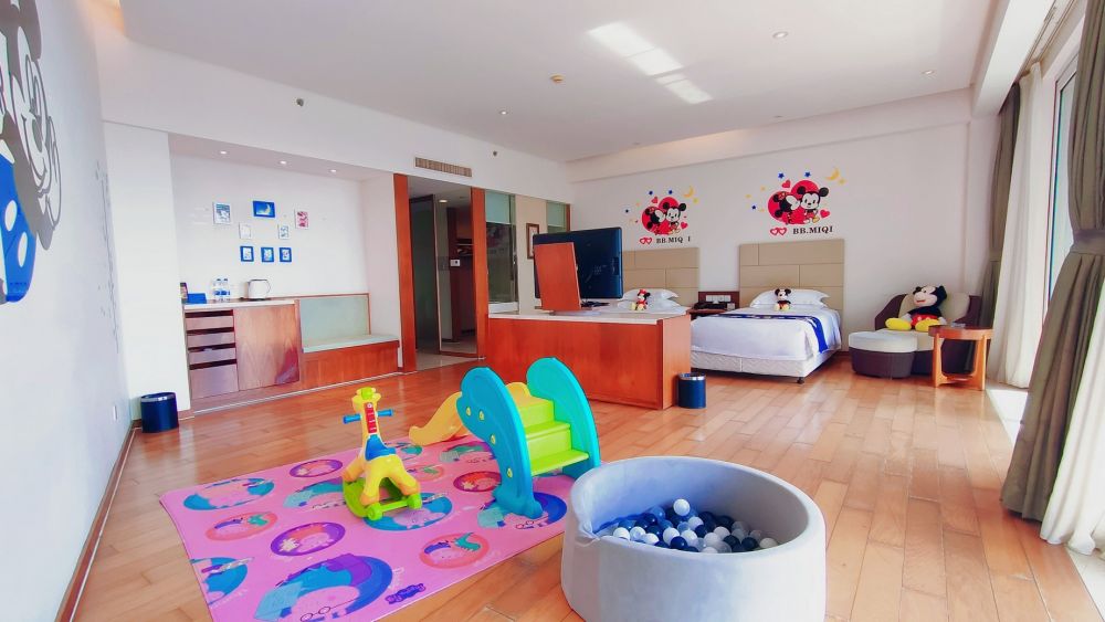 Parent Child Themed Family Room, Mingshen Golf & Bay Resort Sanya 4*