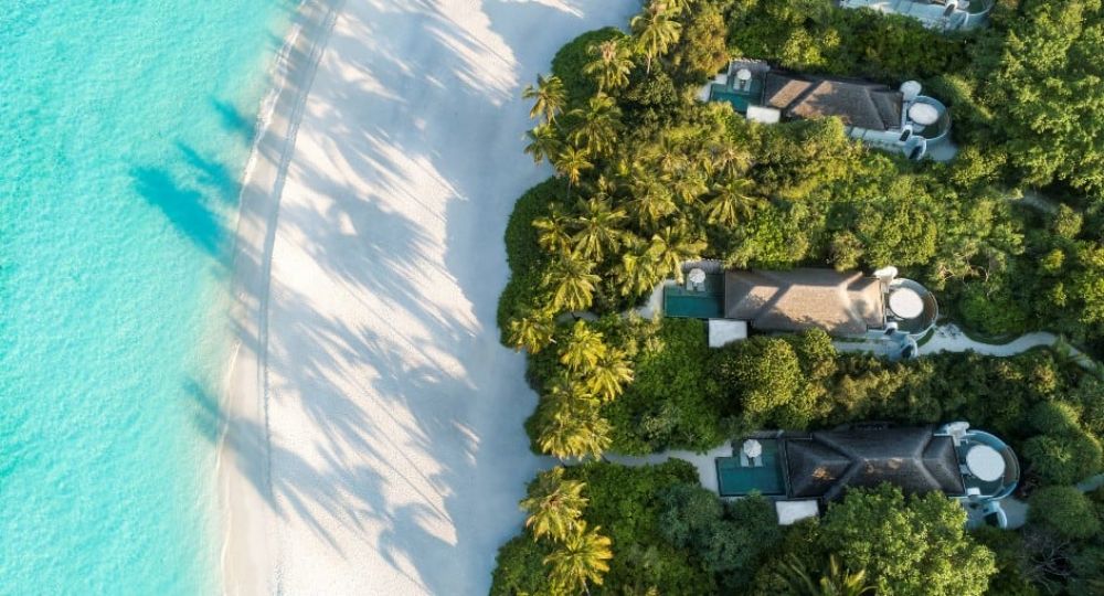 Beach Pool Villa/Sunset Beach Pool Villa, Anantara Kihavah Villas 5*
