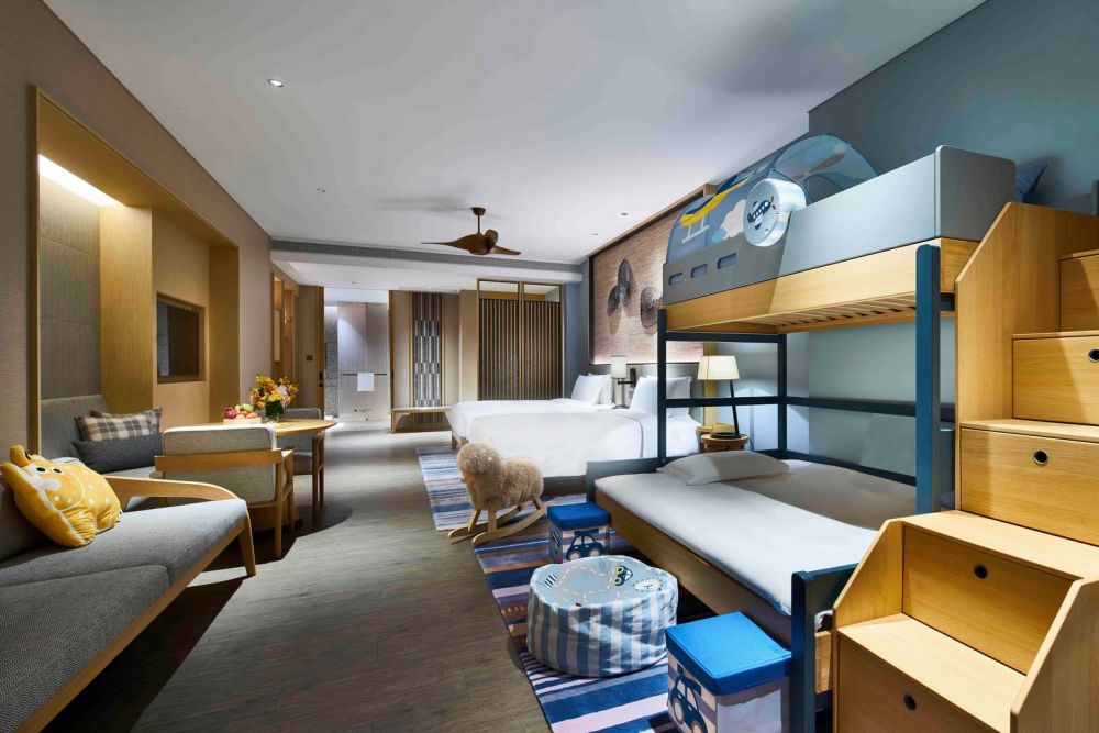 Family Ocean View, Crowne Plaza Sanya Haitang Bay Resort 5*
