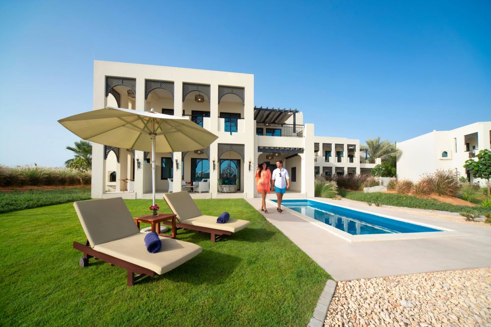 Two Bedroom Premium Villa Beach Access, Rixos Al Mairid Ras Al Khaimah 5*