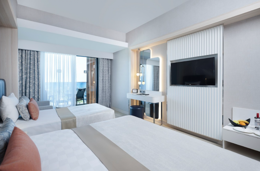 Superior Room Land View/ Sea View, Lago Hotel (ex. Azura Deluxe Resort & Aqua Sorgun) 5*