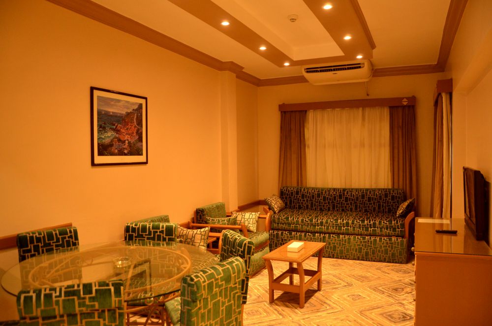 Family Room - One-bedroom Chalet, Dive Inn Resort 4*