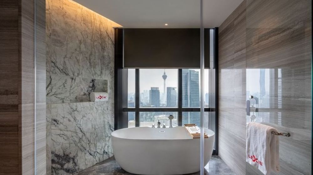 Presidential Pool Suite, Imperial Lexis Kuala Lumpur 5*