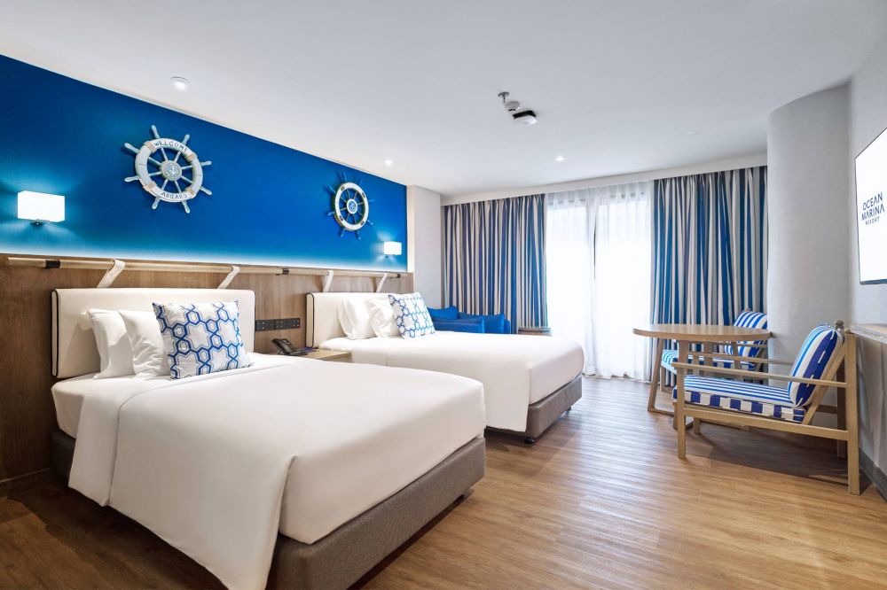 Deluxe Room, Ocean Marina Resort Pattaya Jomtien 4*