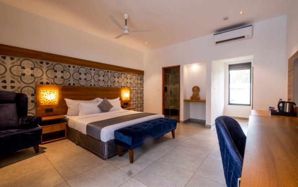 Deluxe Room New Wing, Chalston Beach Resort 3+