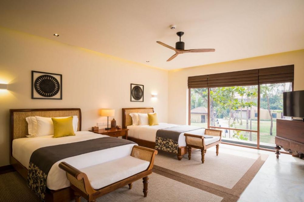 Two Bedrooms Garden Pool Villa, Anantara Peace Heaven Resort 5*