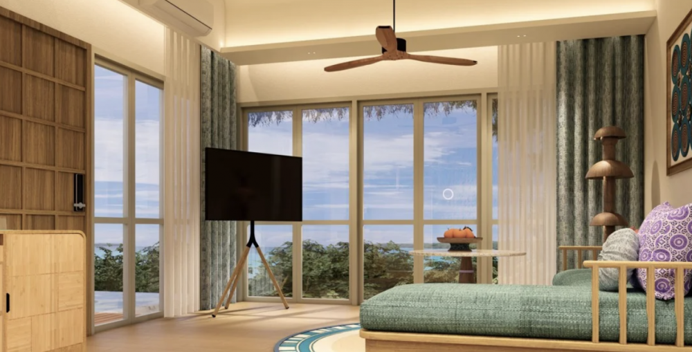 Hill Top Pool Villa, OUTRIGGER Phi Phi Island Resort 5*