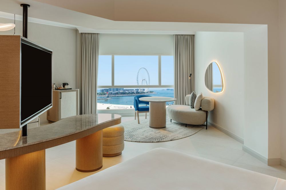 Executive Suite Sea View, Sheraton Jumeirah Beach Resort 5*