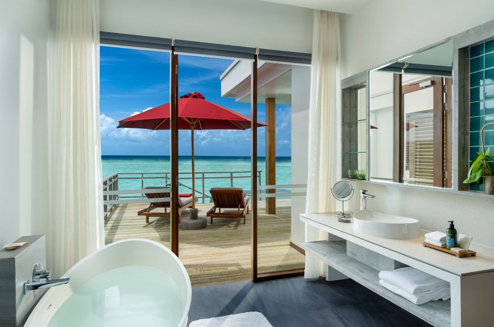 Lagoon Villa with Pool, Dhigali Maldives 5*
