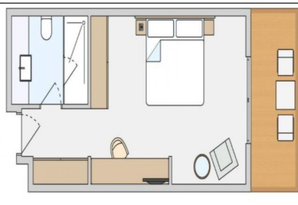 Double Room Classic Main Building Sea Side, Robinson Nobilis 5*