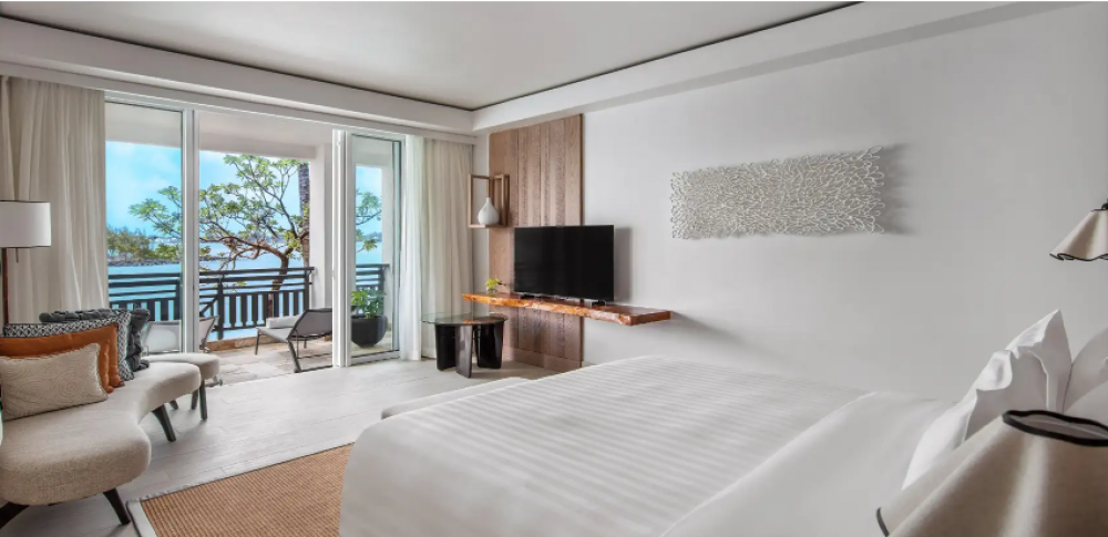 Frangipani Signature Ocean View Suite, Shangri-La's Le Touessrok Resort & Spa 5*