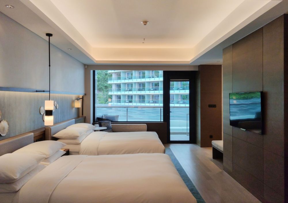 Resort Room, JW Marriott Hotel Sanya Dadonghai Bay (ex. Sanya Marriott) 5*