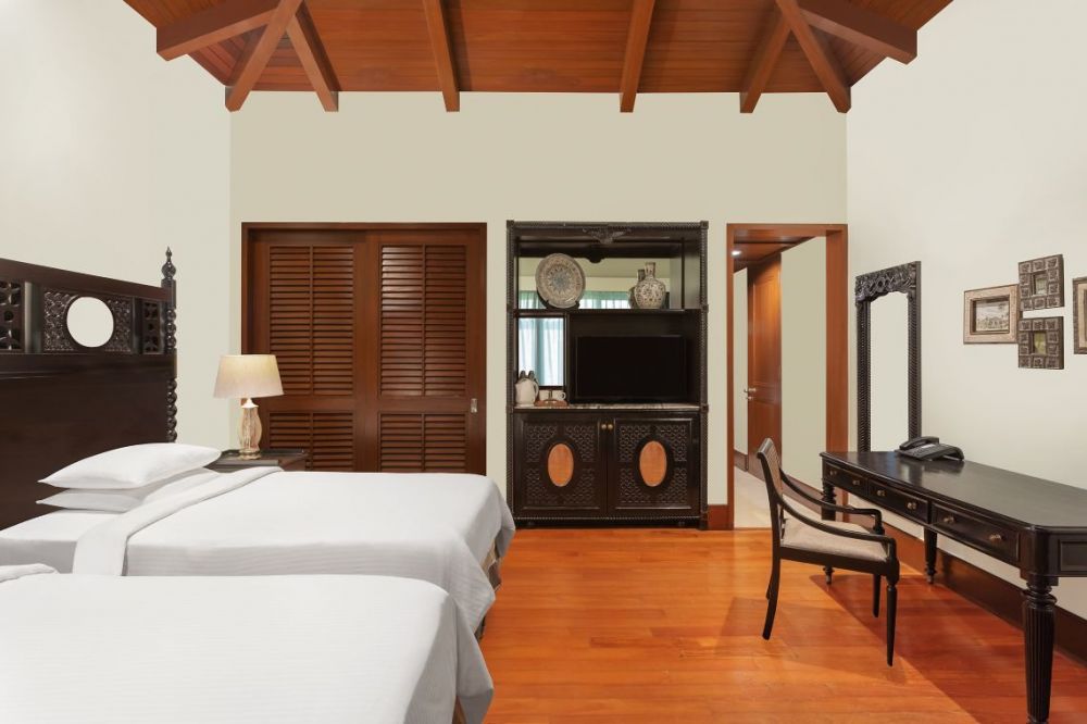 Sea View Room, ITC Grand Goa, a Luxury Collection Resort & Spa (ex. Park Hyatt Goa) 5*