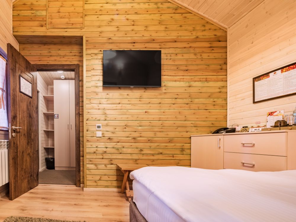 Домик на деревьях 