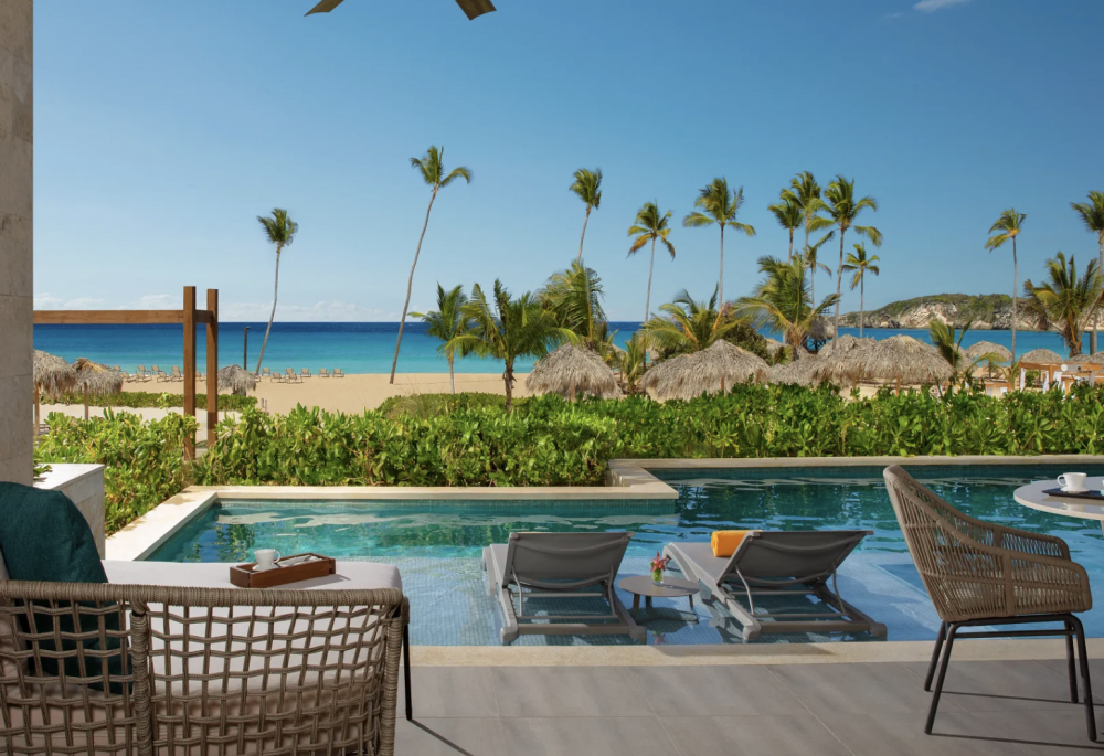 Preferred Club Master Suite Swim Out Ocean Front, Dreams Macao Beach Punta Cana Resort & Spa 5*