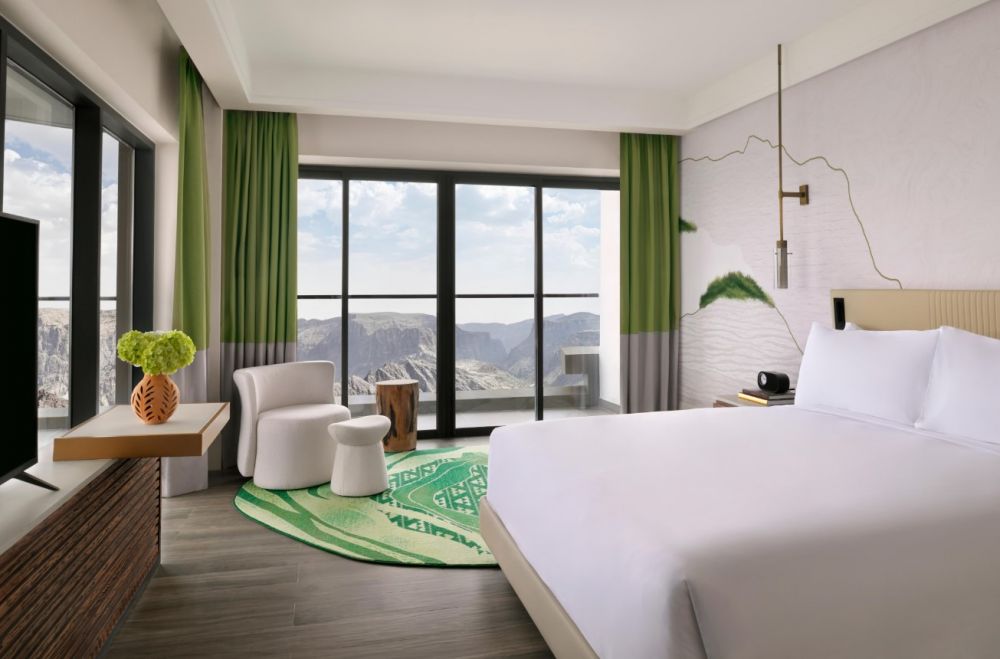 Two Bedroom Suite, Hotel Indigo Jabal Akhdar Resort & Spa 4*