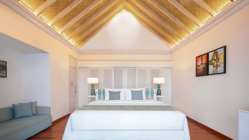 Over Water Villa with Private Pool, NH Maldives Kuda Rah Resort (ex. Amaya Kuda Rah) 5*