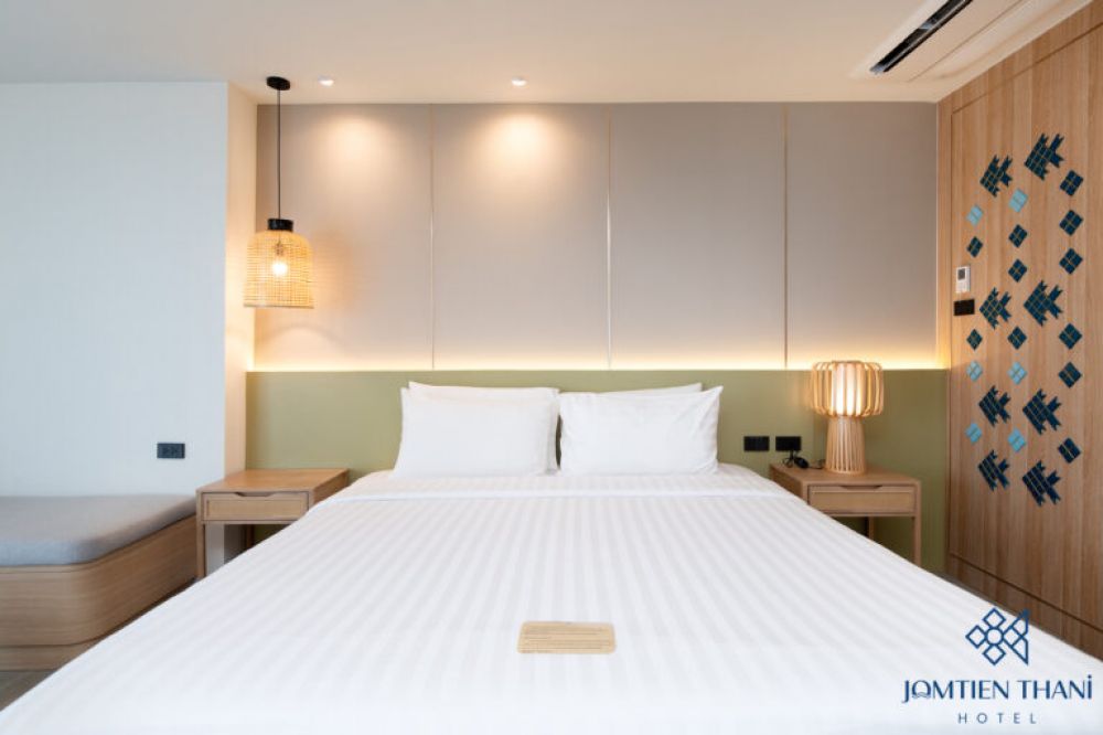 Ocean Suite, Jomtien Thani Hotel 4*