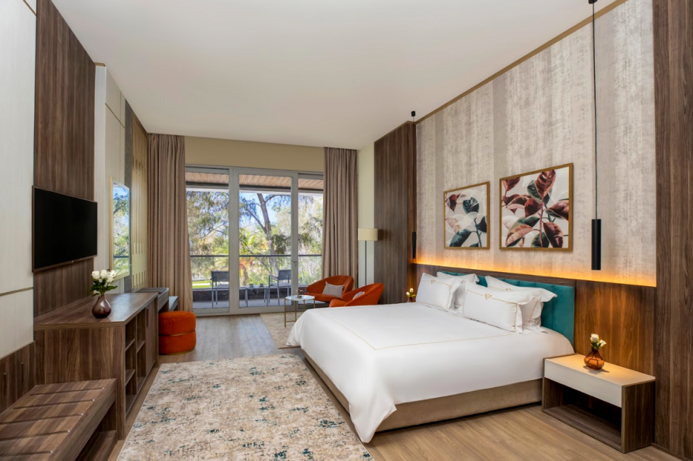 DELUXE SUITE PARK VIEW/ SEA VIEW, Rixos Montaza Alexandria Resort 5*