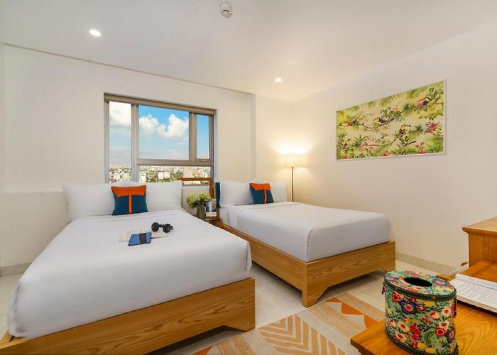 Apartment City View/ Sea View, Ocean Bliss Hotel 4*