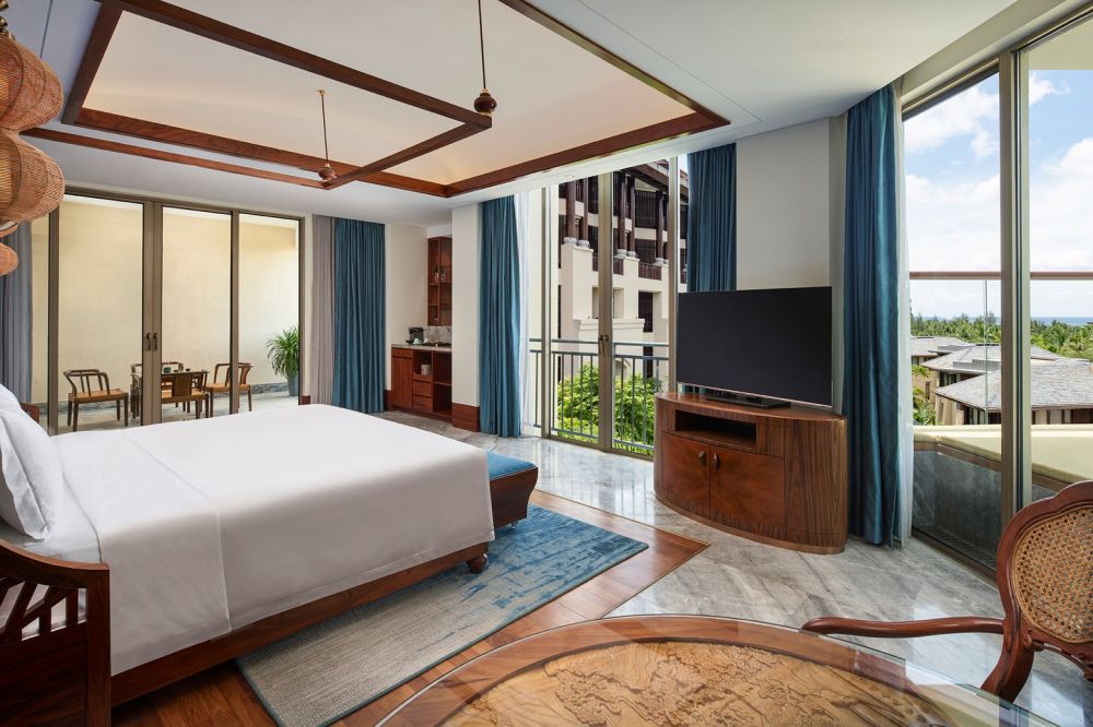 Fairmont Family Suite, Fairmont Sanya Haitang Bay 5*