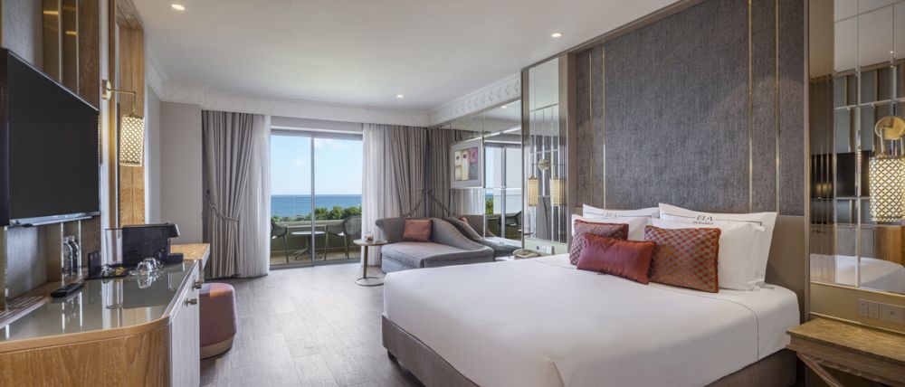 Superior Garden View/Sea View, Ela Excellence Resort Belek (ex. Ela Quality Resort) 5*