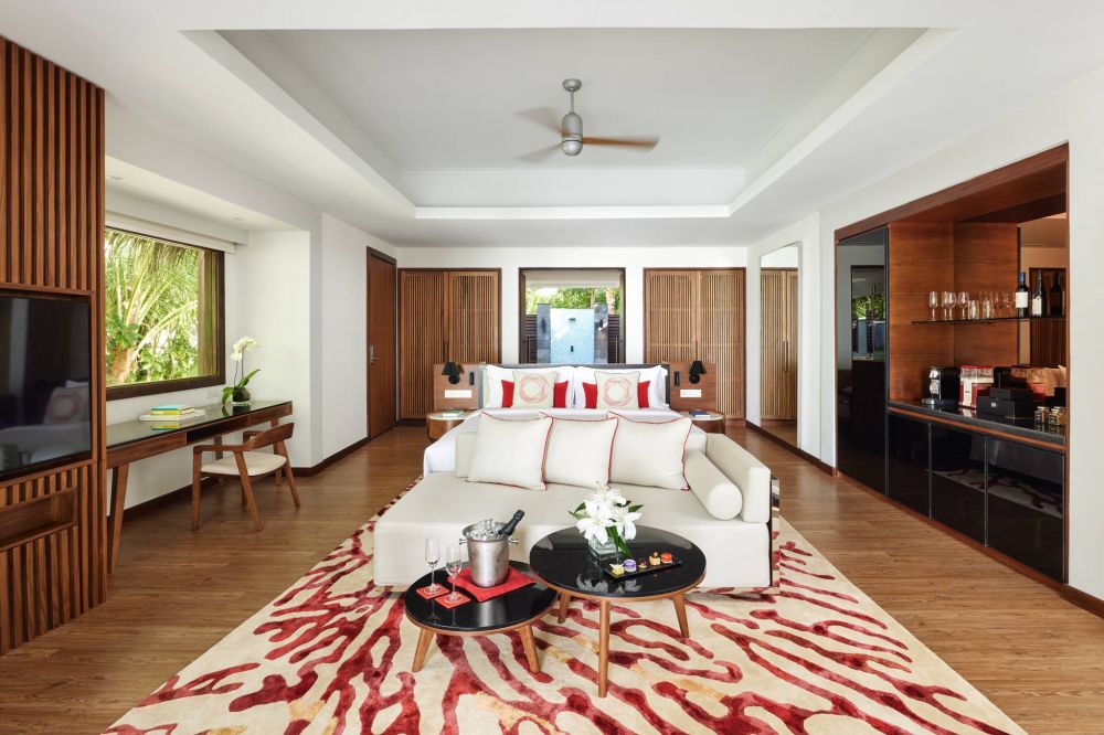 Deluxe Beach Villa, Niyama Maldives 5*