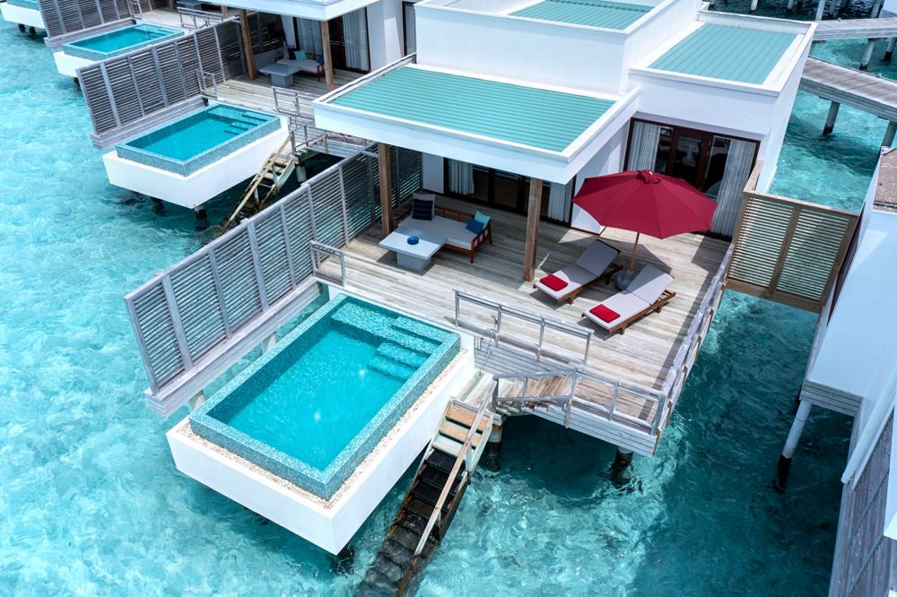 Lagoon Villa with Pool, Dhigali Maldives 5*