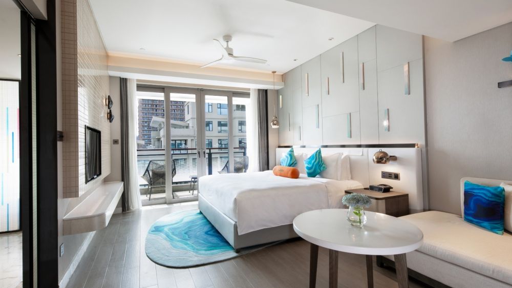 Deluxe Mountain View/Harbour View, Wingate by Wyndham Sanya Luhuitou 4*
