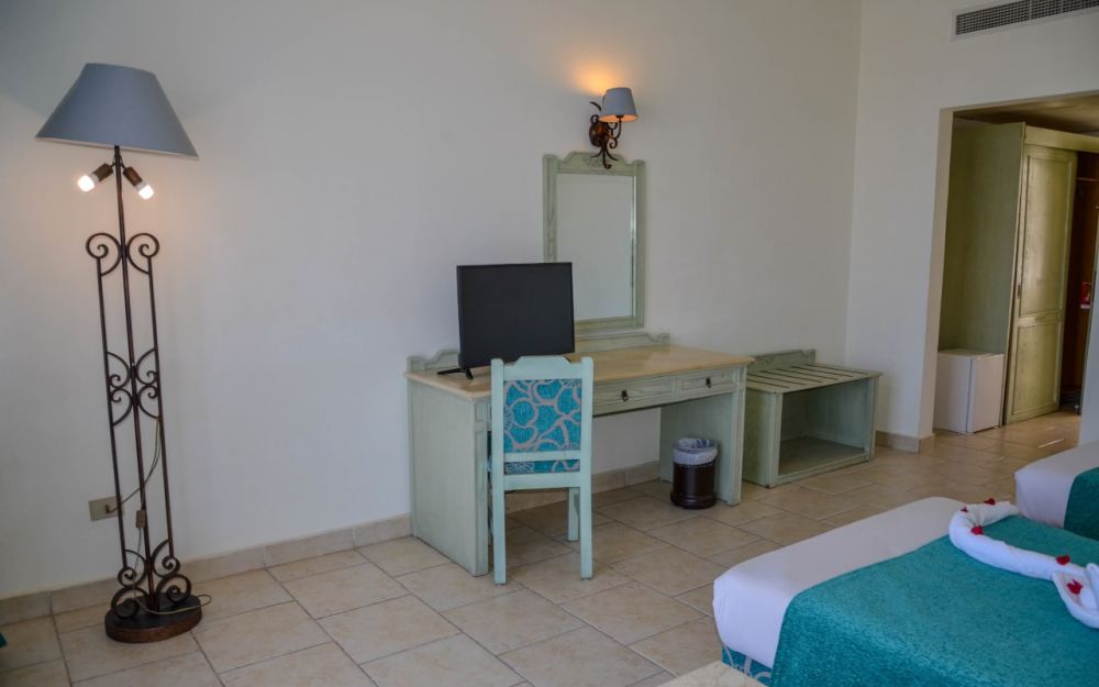 Standard GV/PV (view area), Queen Sharm Resort 4*