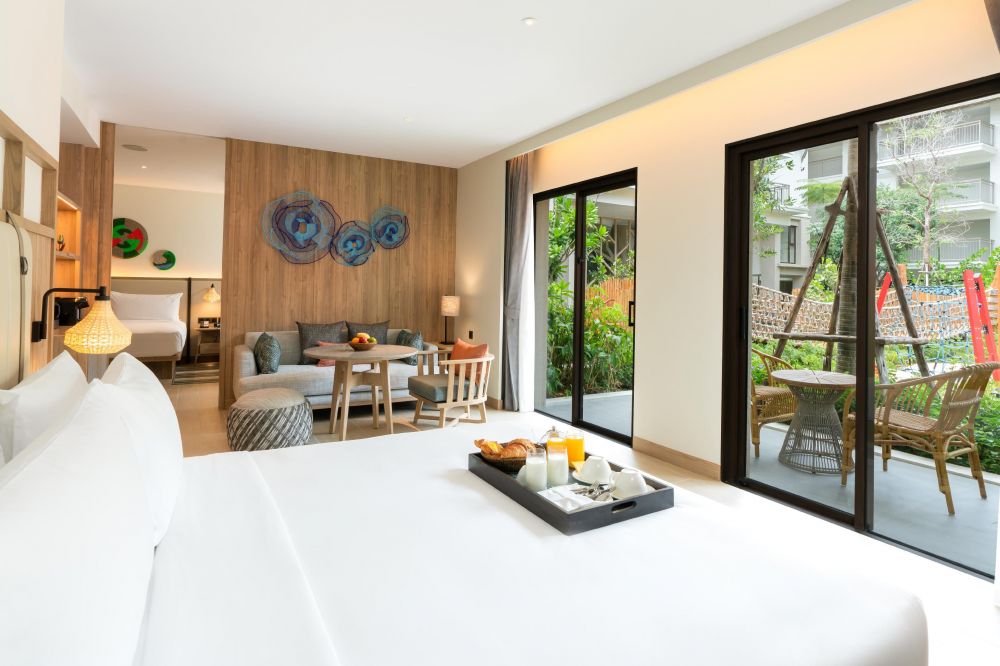 Two Bedroom Suite Playground Access, Holiday Inn Resort Samui Bophut Beach 4*