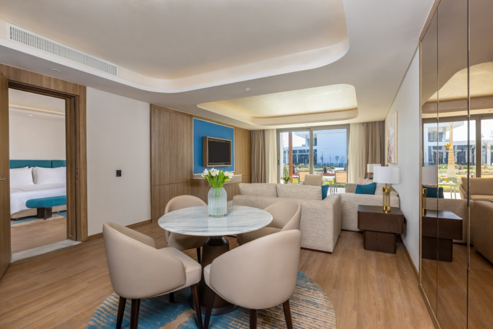 Executive Suite Beach Side, Rixos Radamis Sharm El Sheikh 5*