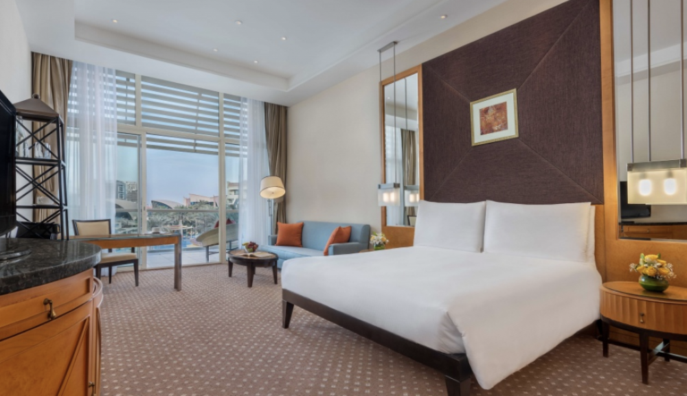 Grand Gulf View Room, Al Raha Beach Resort & Spa (ex. Al Raha Beach Hotel) 5*