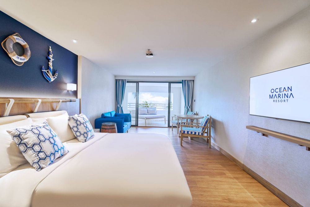 Premier Balcony, Ocean Marina Resort Pattaya Jomtien 4*