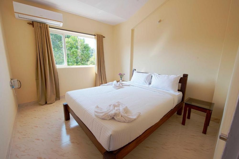 THREE BHK with terrace, Paloma De Goa Resort 3*