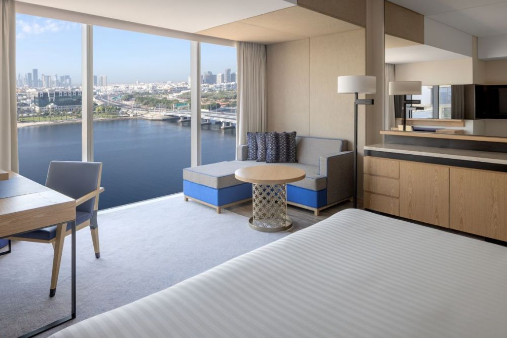 Creek Deluxe Room, Marriott Marquis Dubai Jewel of the Creek 5*