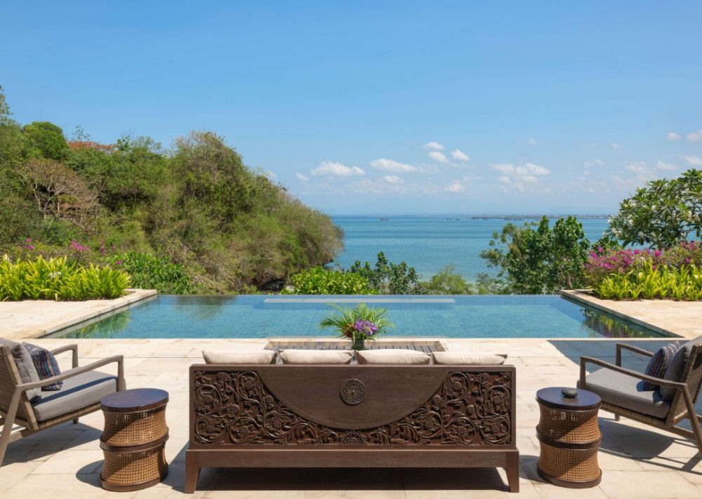 Ocean Front Two Bedroom Pool Villa, Raffles Bali 5*