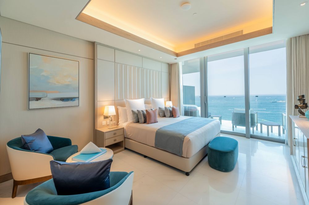 Superior Studio Sea View, Five Luxe JBR 5*