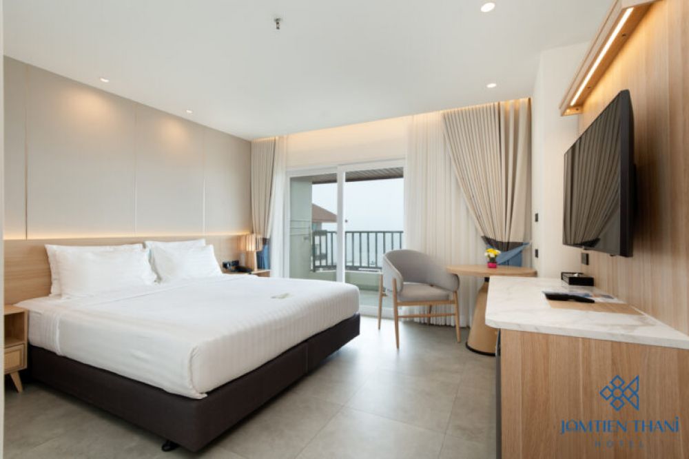 Deluxe Sea View, Jomtien Thani Hotel 4*