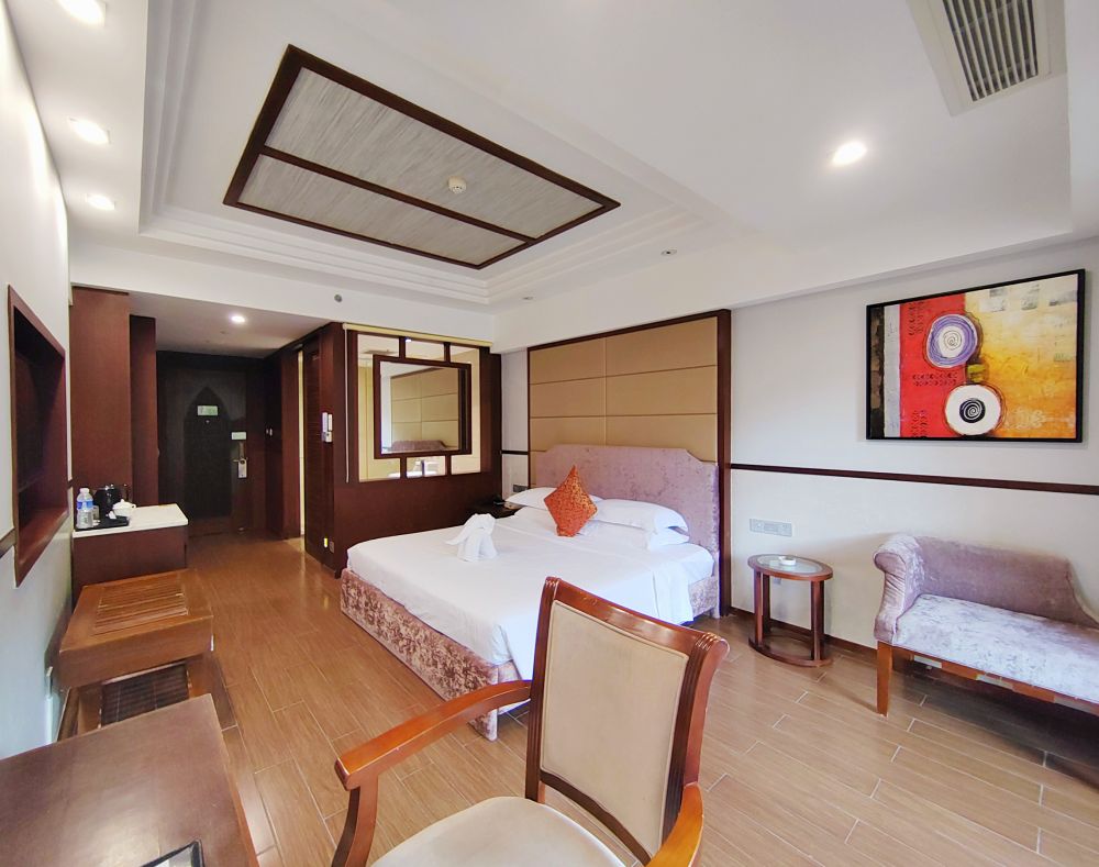 Mountain View Room, Grand Metropark Bay Hotel Sanya 5*