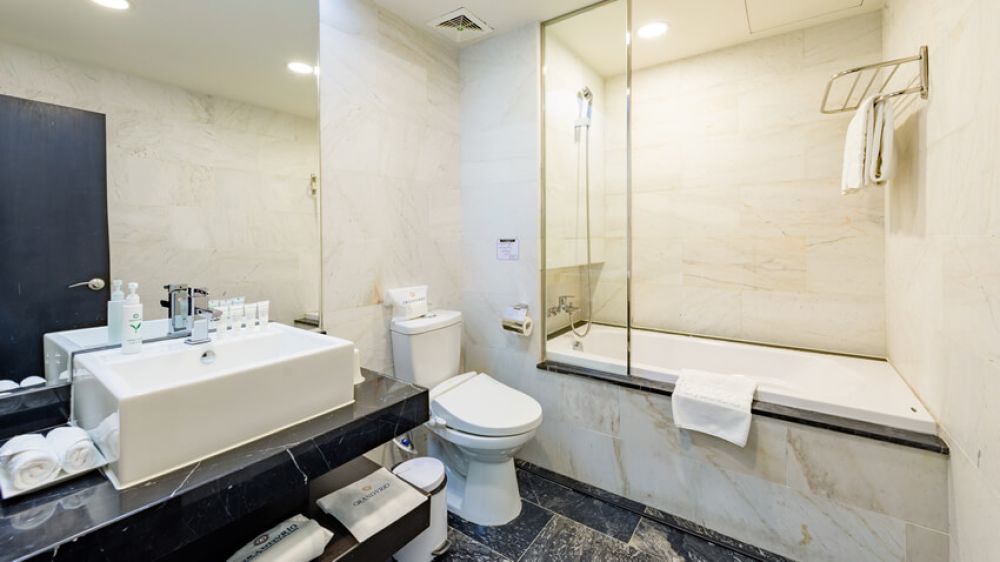 Superior with buthtub, Grandvrio City Hotel Da Nang 4*