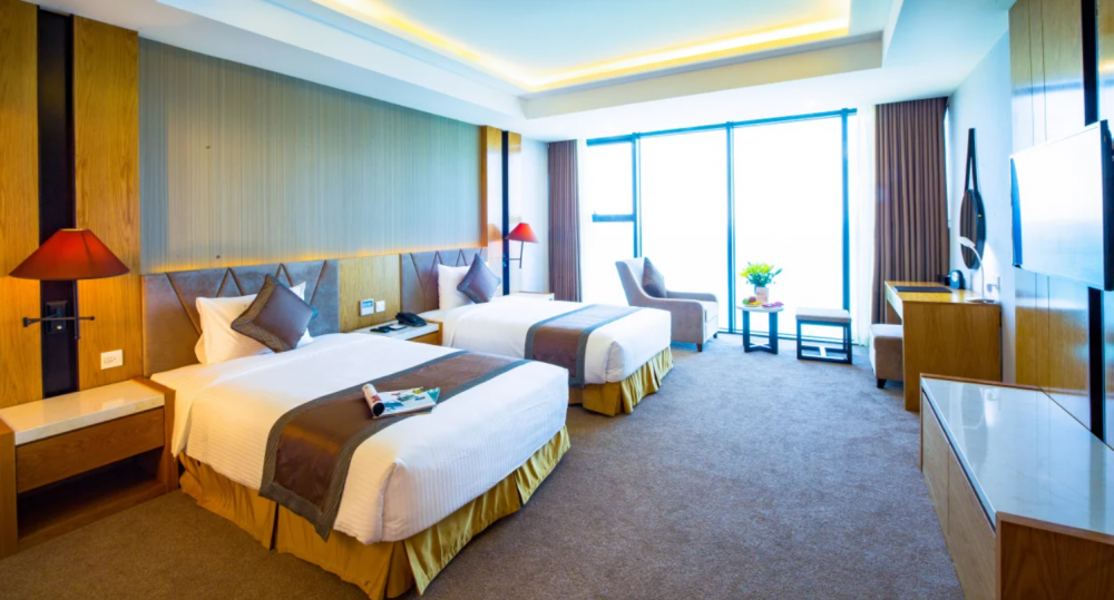 Deluxe/ Deluxe Ocean View, Muong Thanh Luxury Da Nang 5*