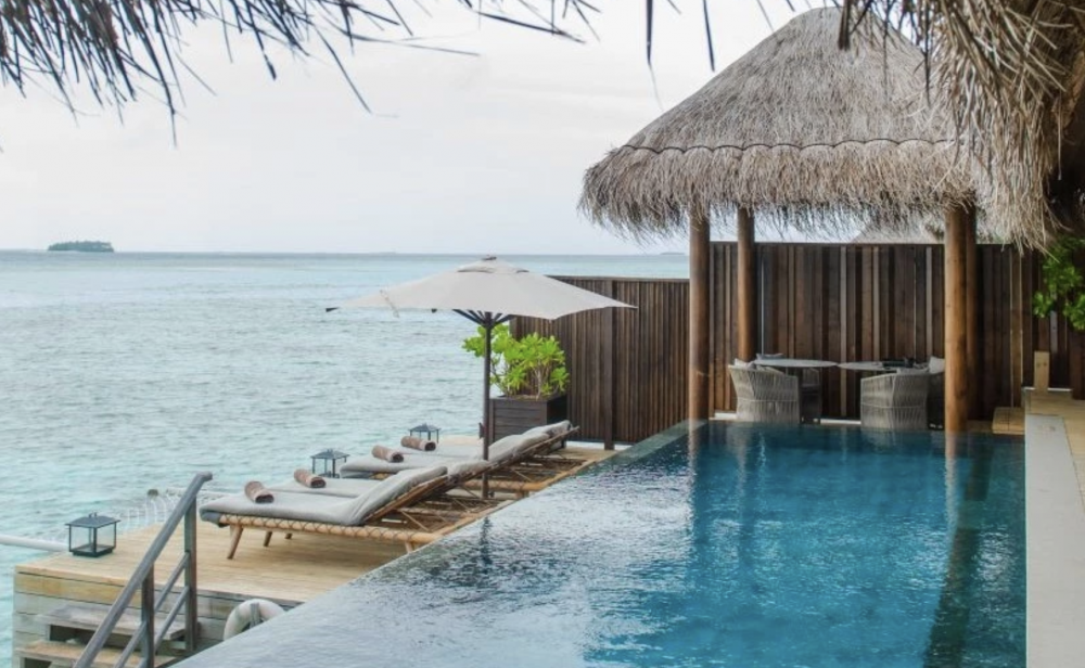 Two Bedroom Water Villa with Pool, Joali Maldives 5*