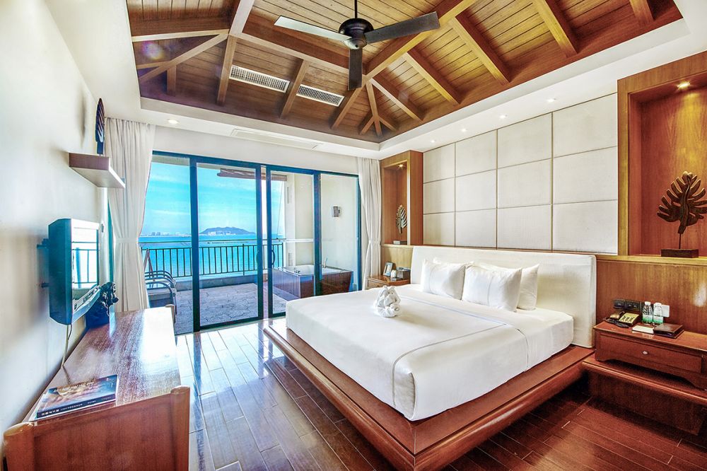 Elite Ocean View Suite, Ocean Sonic Resort Sanya 5*