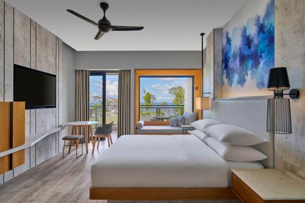 Deluxe Sunset Room, Marriott Perhentian Resort & Spa 5*