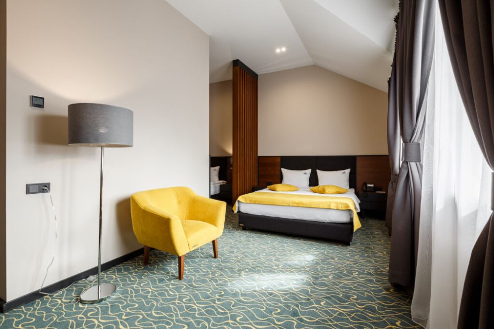 3-местный №300 (корпус Панорама), Vedmezha Gora Family Resort & SPA 4*