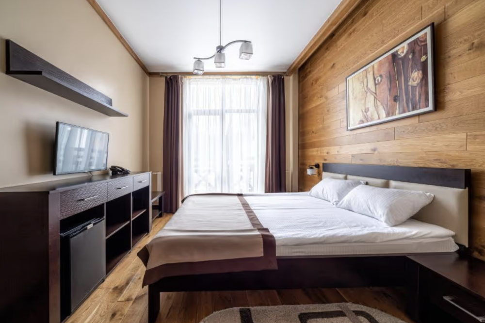 Стандарт Double с балконом, Ruta Resort Polianytsia 3+