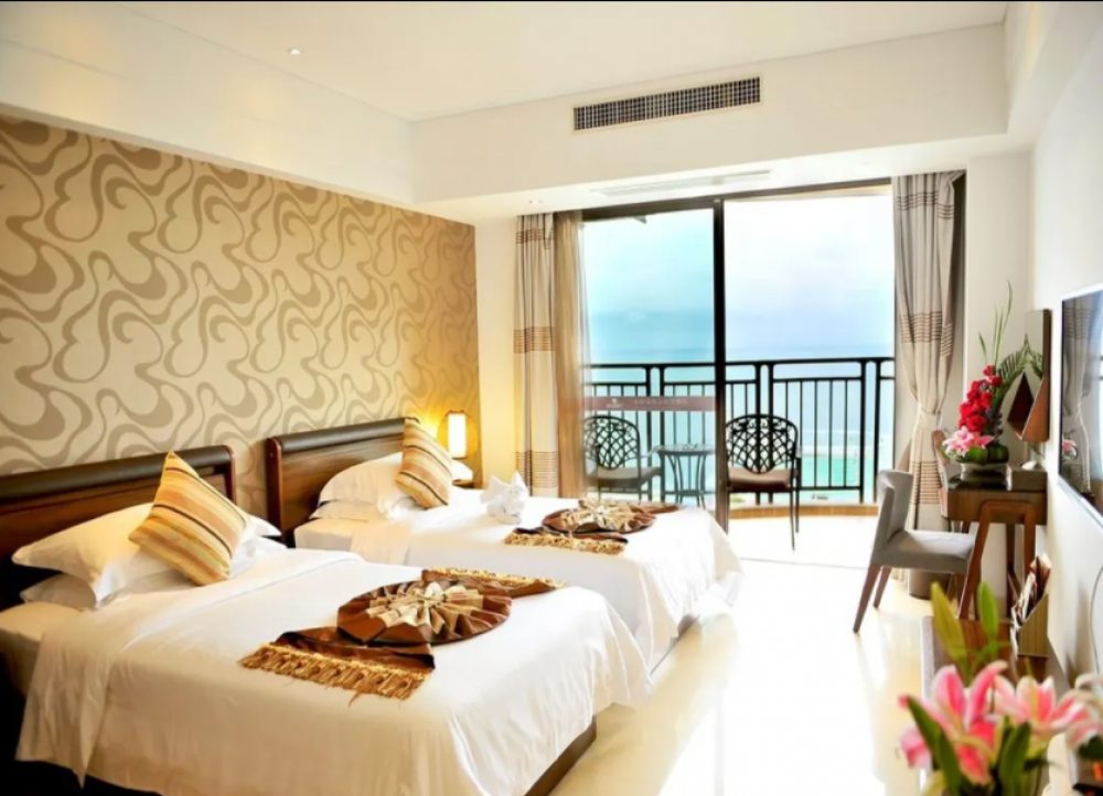 Deluxe City View/Ocean View, Barry Boutique Hotel Sanya 4*